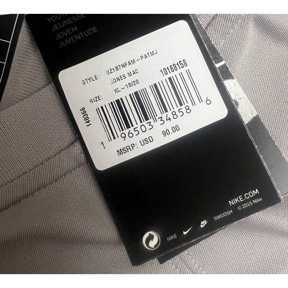 Youth Nike New England Patriots Mac Jones 10 NFL Football Jersey XL NEW - Picture 3 of 8